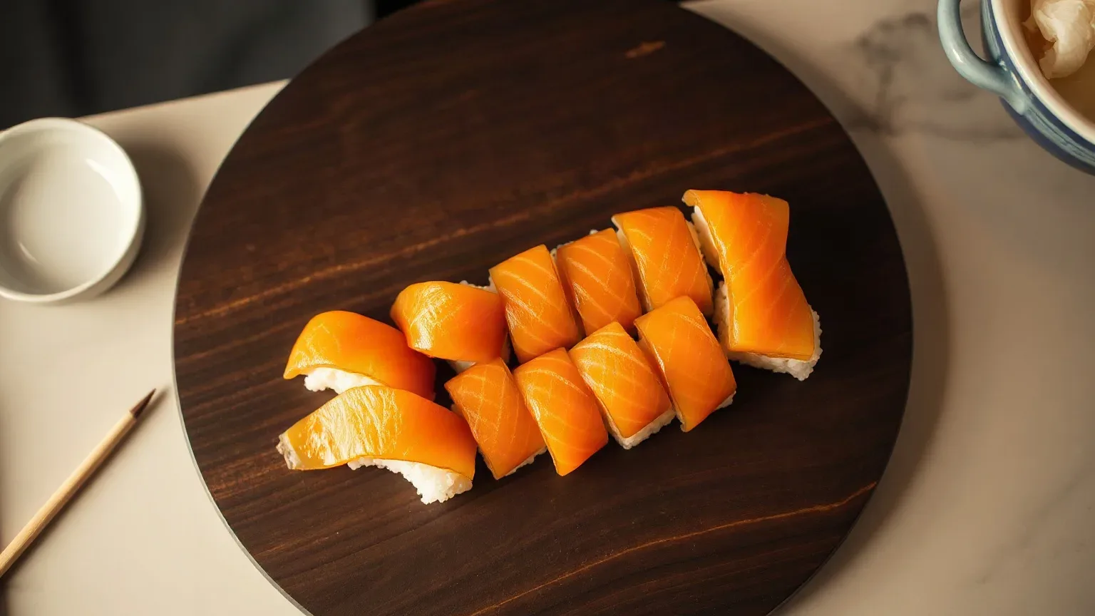 Beginner sushi workshop Edinburgh